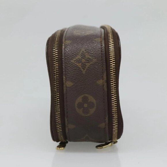 LOUIS VUITTON Monogram Trousse Brush GM Cosmetic Pouch M47505 LV Auth - Picture 7 of 14